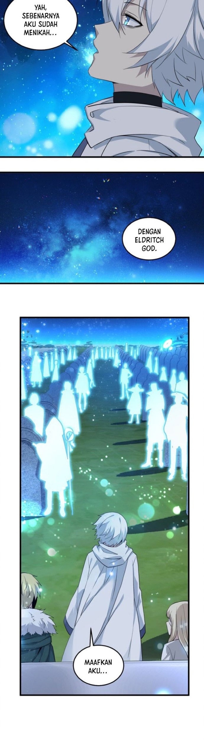Immortal Me And Eldritch Wife Chapter 3 - halaman 22