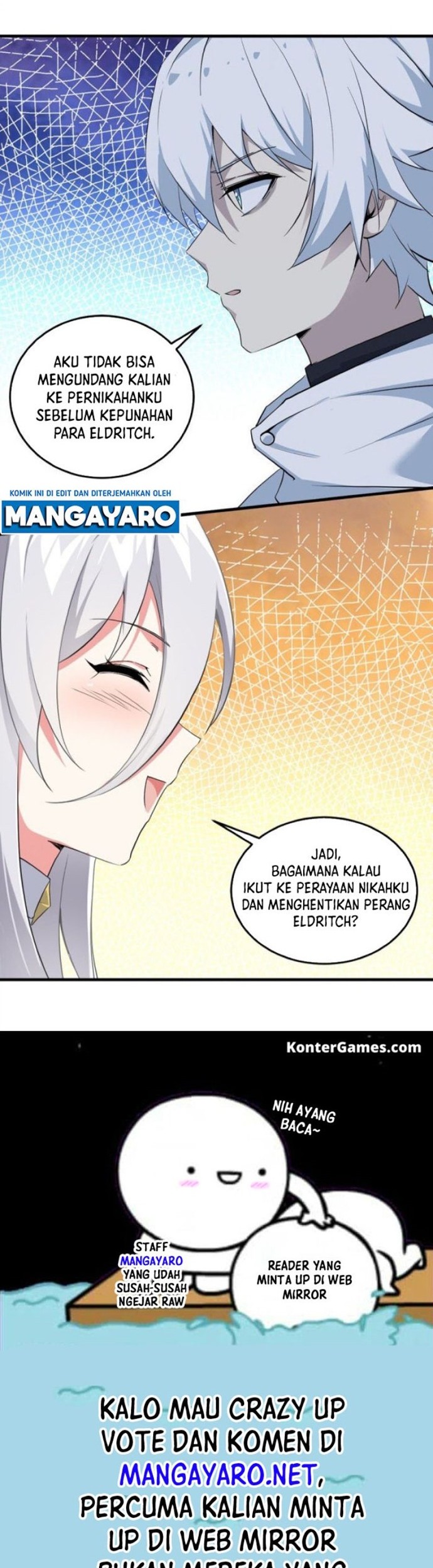 Immortal Me And Eldritch Wife Chapter 3 - halaman 23