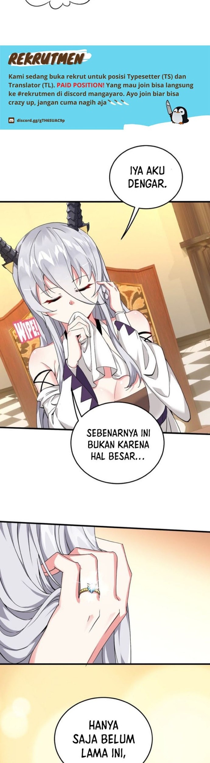 Immortal Me And Eldritch Wife Chapter 3 - halaman 9