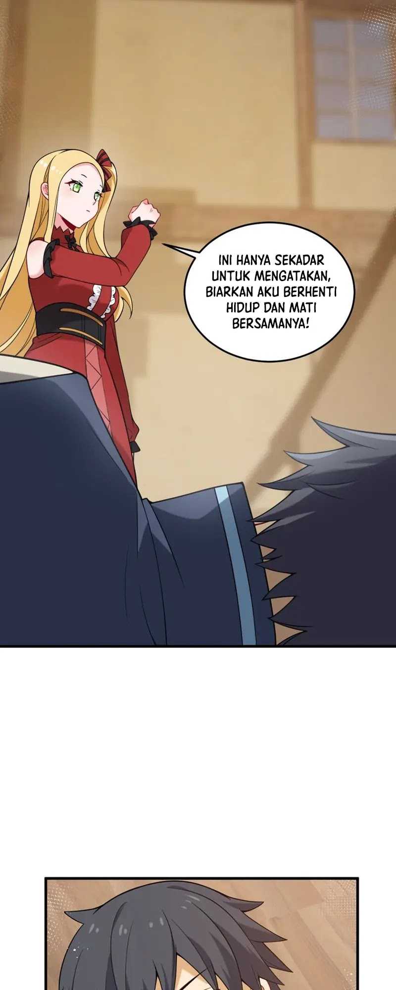Immortal Me And Eldritch Wife Chapter 30 - halaman 10