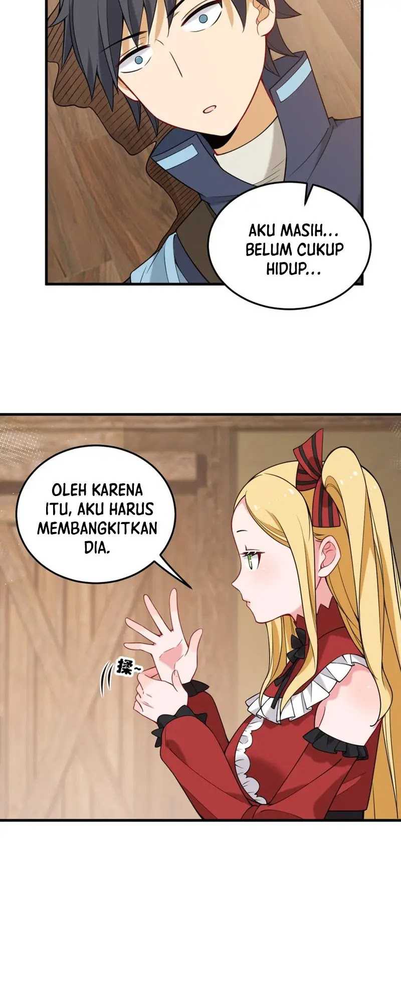 Immortal Me And Eldritch Wife Chapter 30 - halaman 11