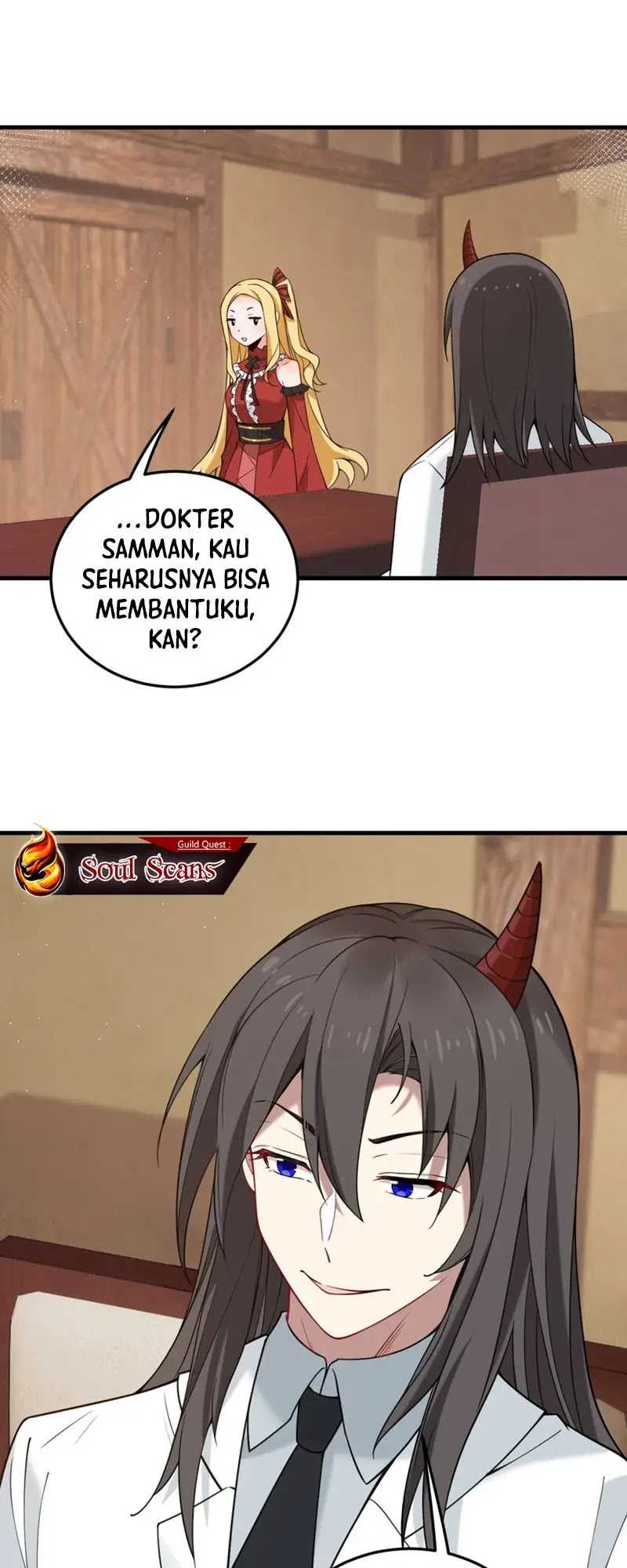 Immortal Me And Eldritch Wife Chapter 30 - halaman 12