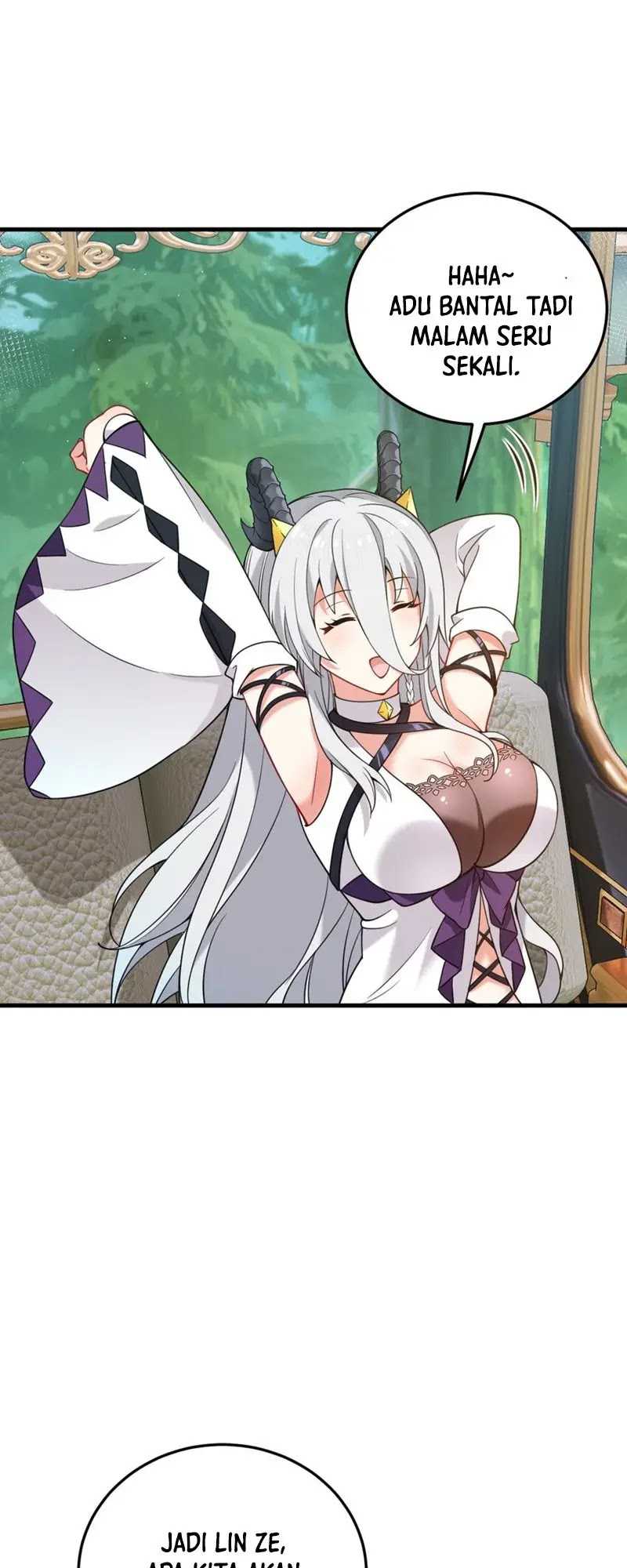 Immortal Me And Eldritch Wife Chapter 30 - halaman 15