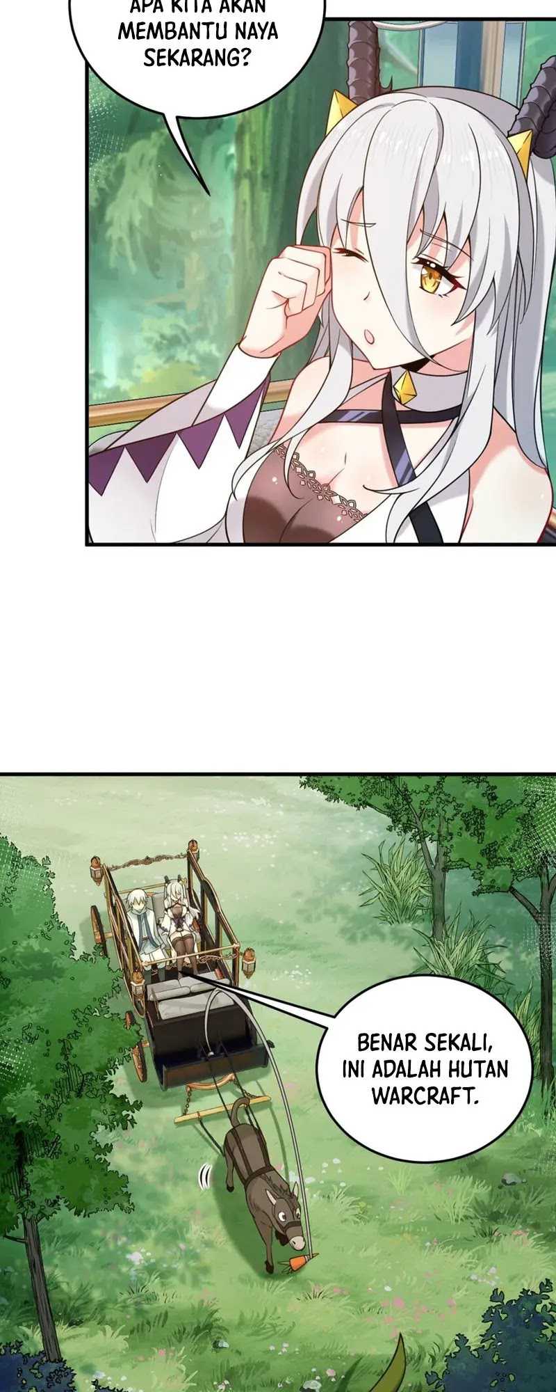Immortal Me And Eldritch Wife Chapter 30 - halaman 16