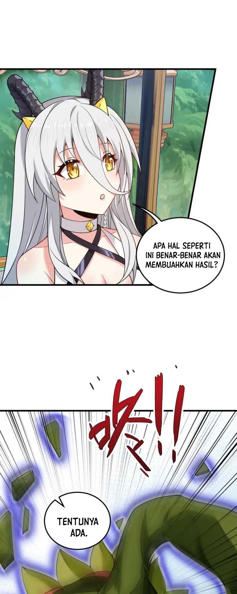Immortal Me And Eldritch Wife Chapter 30 - halaman 18