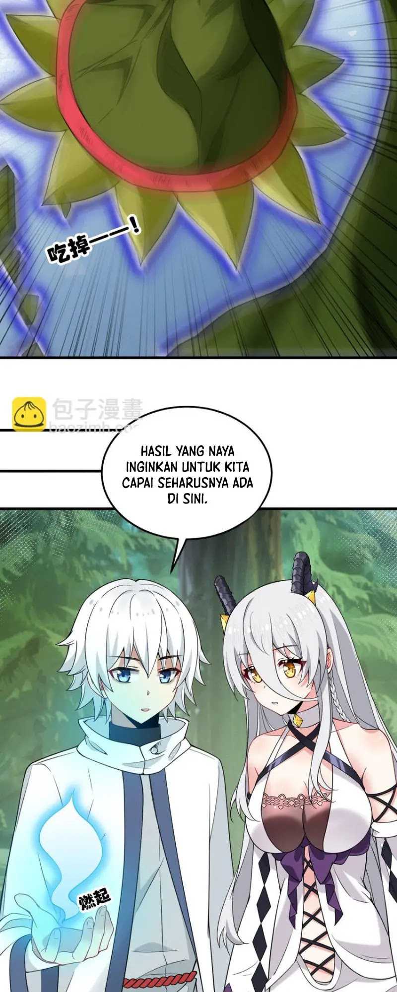 Immortal Me And Eldritch Wife Chapter 30 - halaman 19