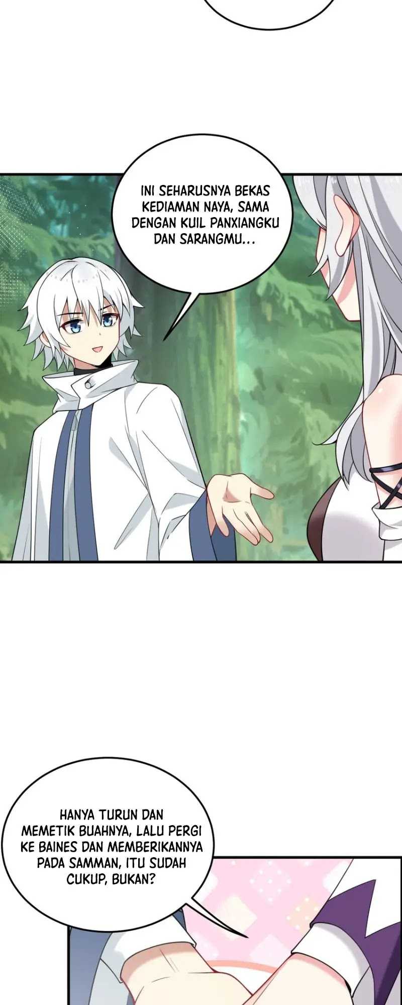 Immortal Me And Eldritch Wife Chapter 30 - halaman 21