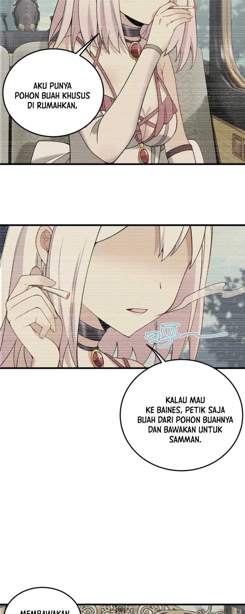 Immortal Me And Eldritch Wife Chapter 30 - halaman 27
