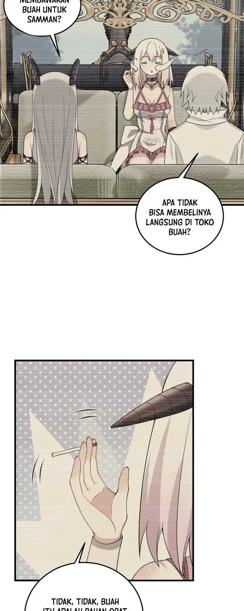 Immortal Me And Eldritch Wife Chapter 30 - halaman 28