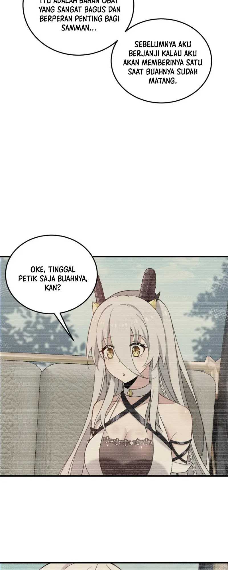 Immortal Me And Eldritch Wife Chapter 30 - halaman 29
