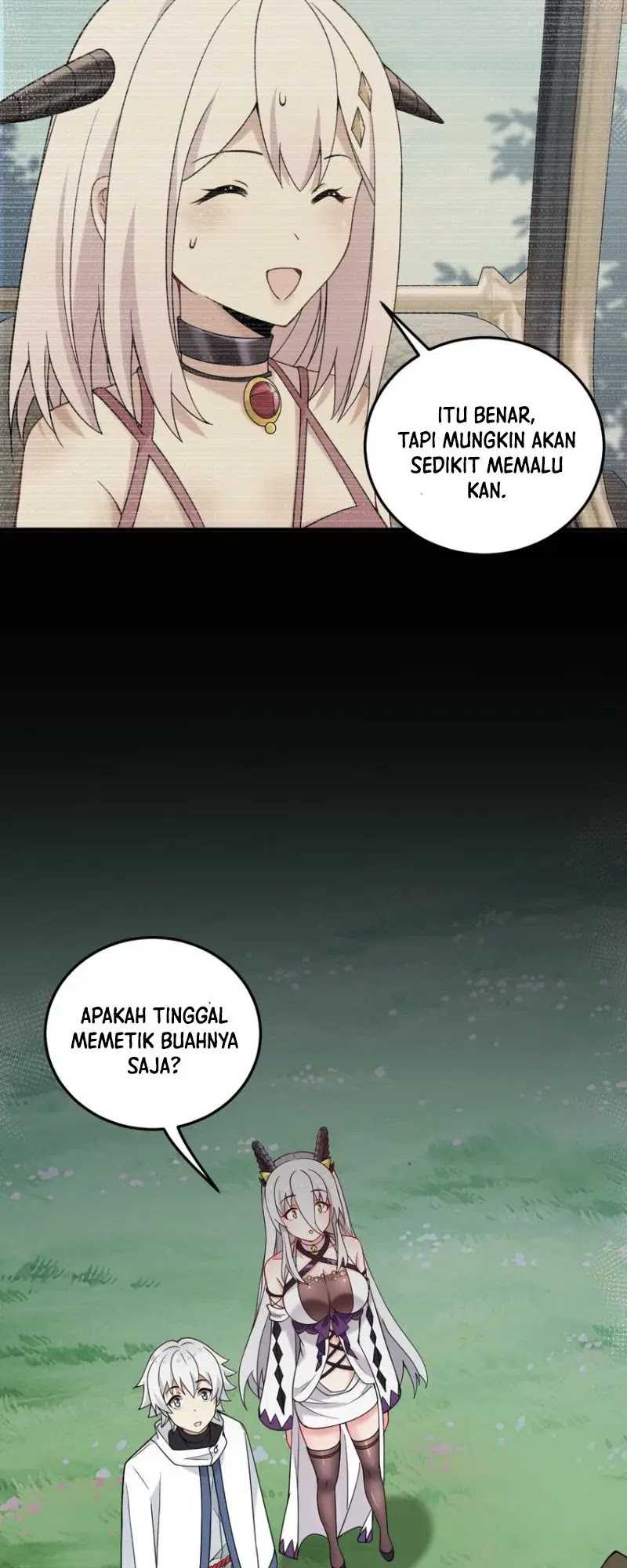 Immortal Me And Eldritch Wife Chapter 30 - halaman 30