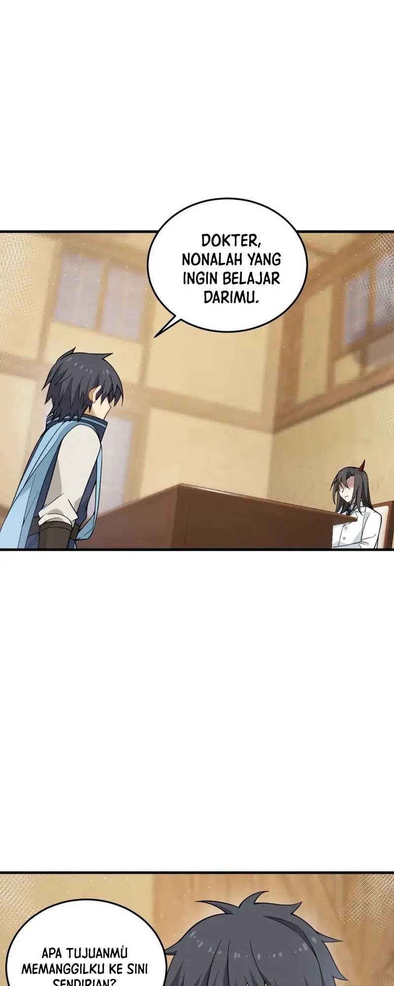 Immortal Me And Eldritch Wife Chapter 30 - halaman 4