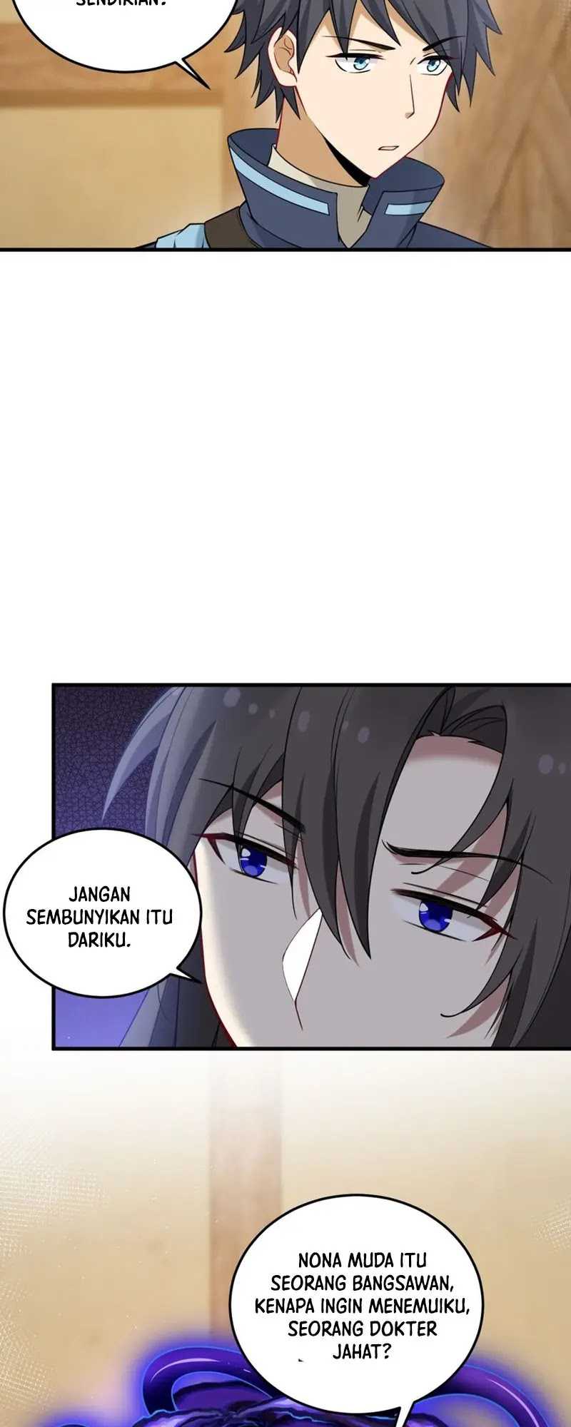 Immortal Me And Eldritch Wife Chapter 30 - halaman 5