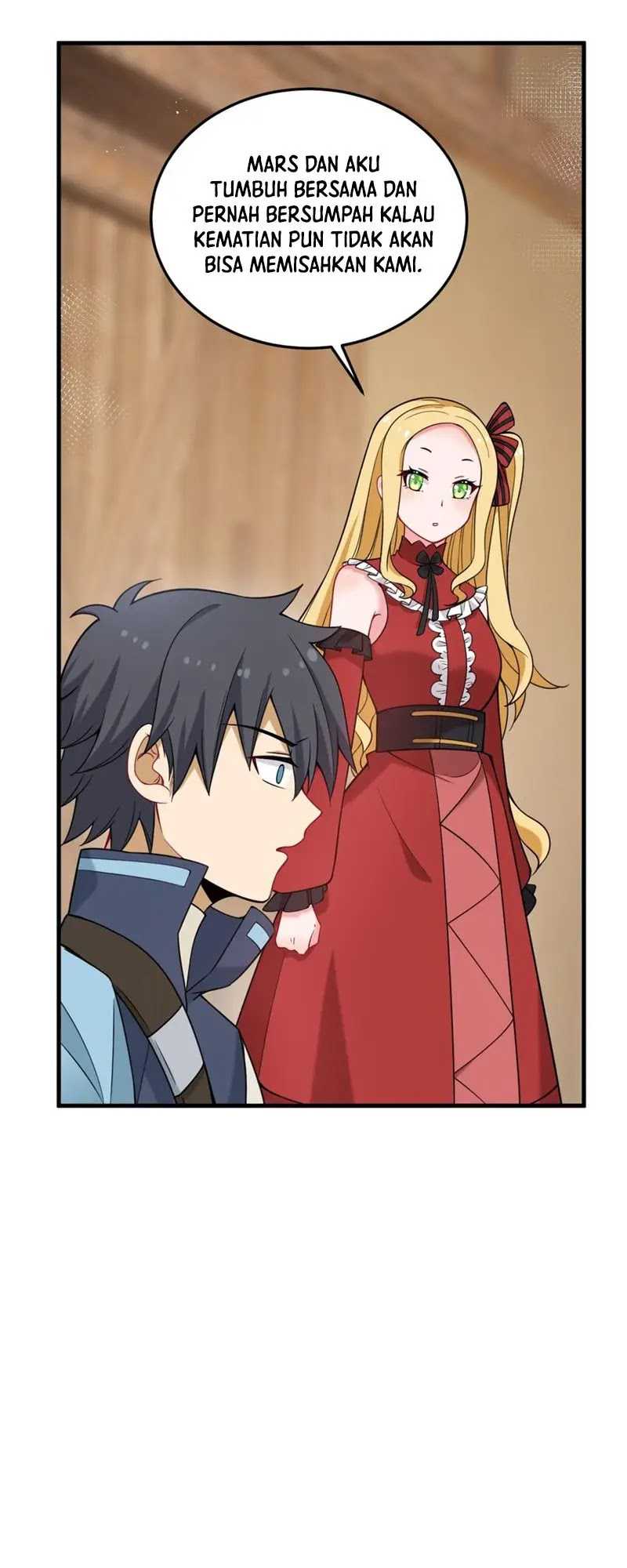 Immortal Me And Eldritch Wife Chapter 30 - halaman 8