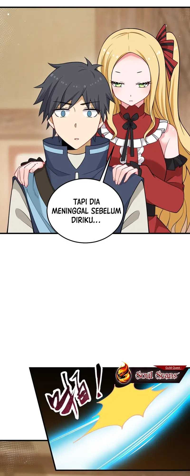 Immortal Me And Eldritch Wife Chapter 30 - halaman 9