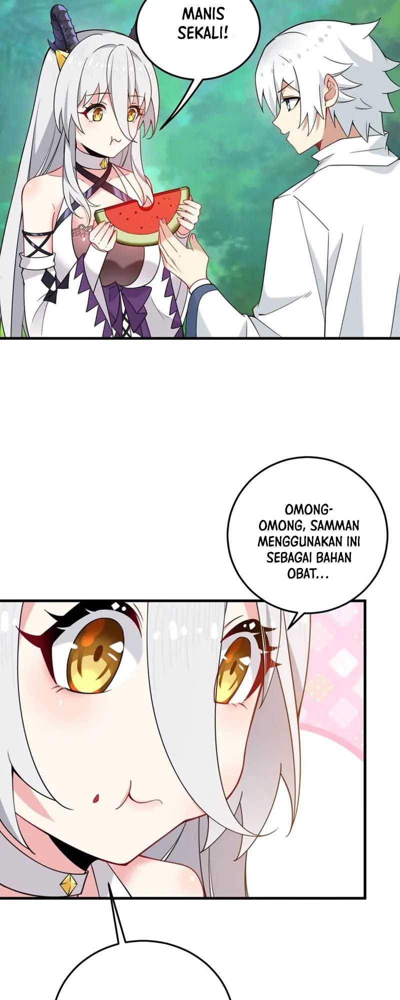Immortal Me And Eldritch Wife Chapter 31 - halaman 15