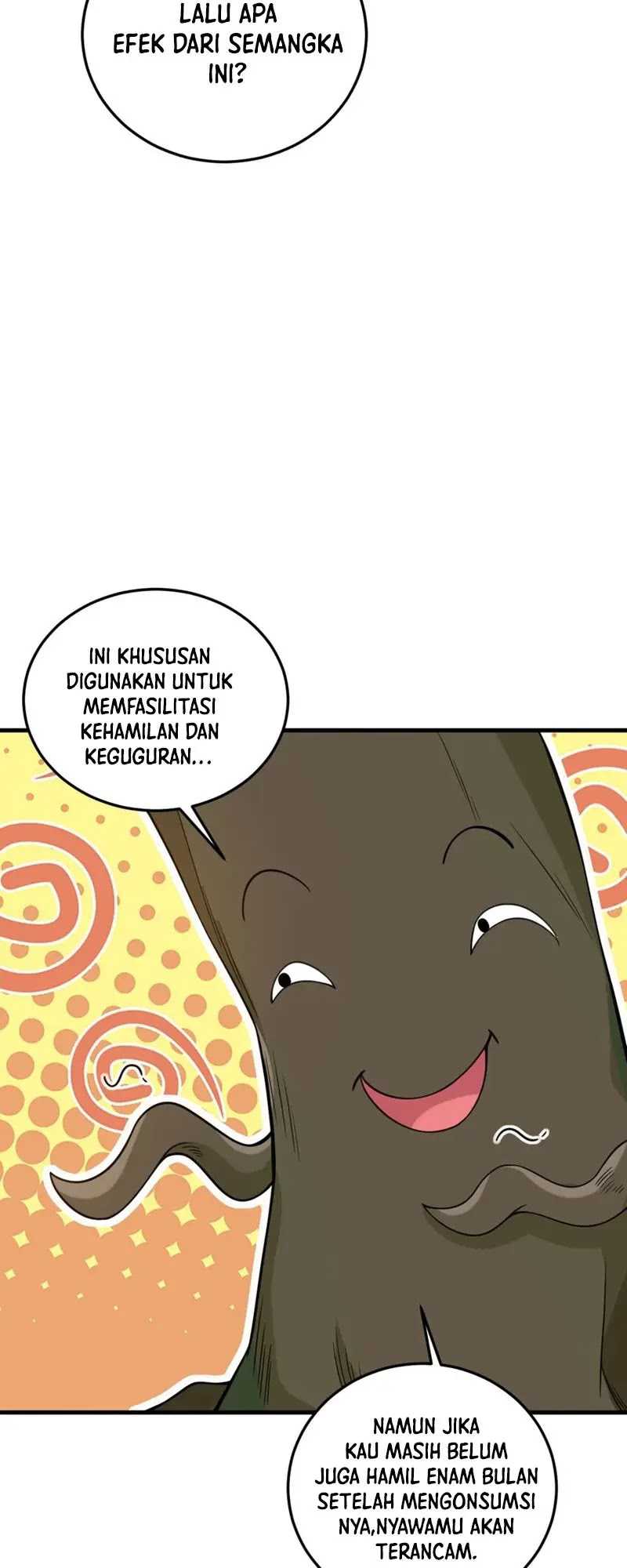 Immortal Me And Eldritch Wife Chapter 31 - halaman 16