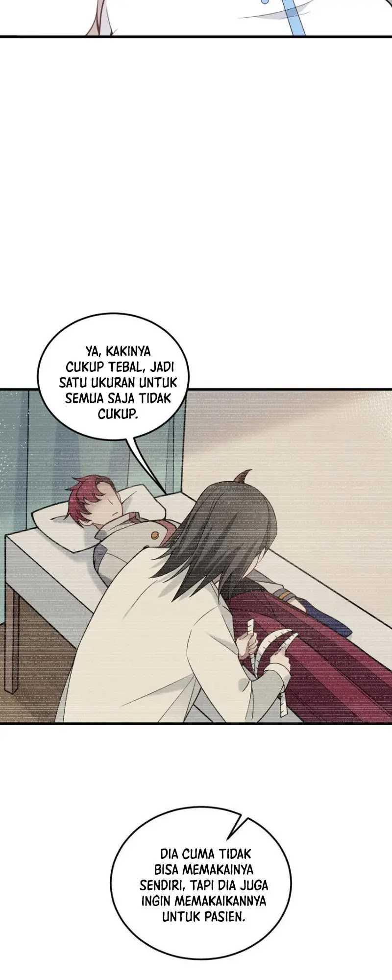 Immortal Me And Eldritch Wife Chapter 31 - halaman 25