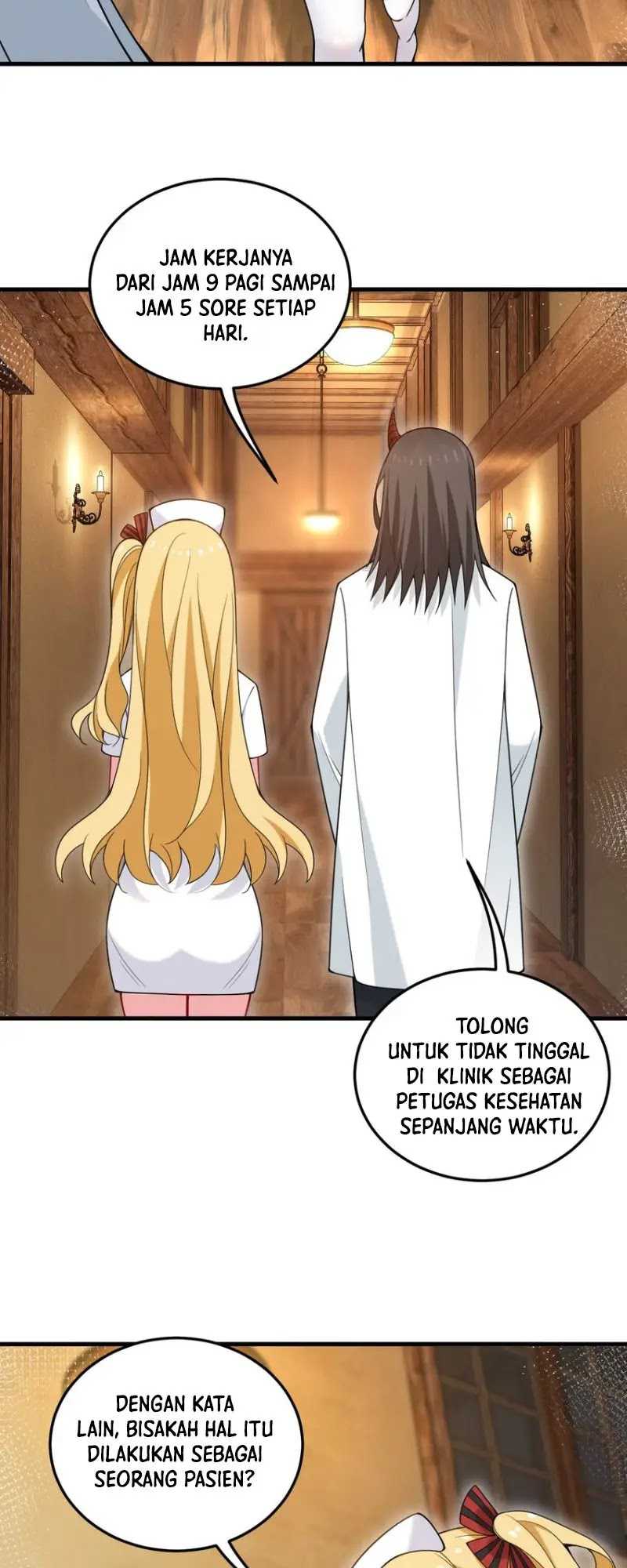 Immortal Me And Eldritch Wife Chapter 31 - halaman 27