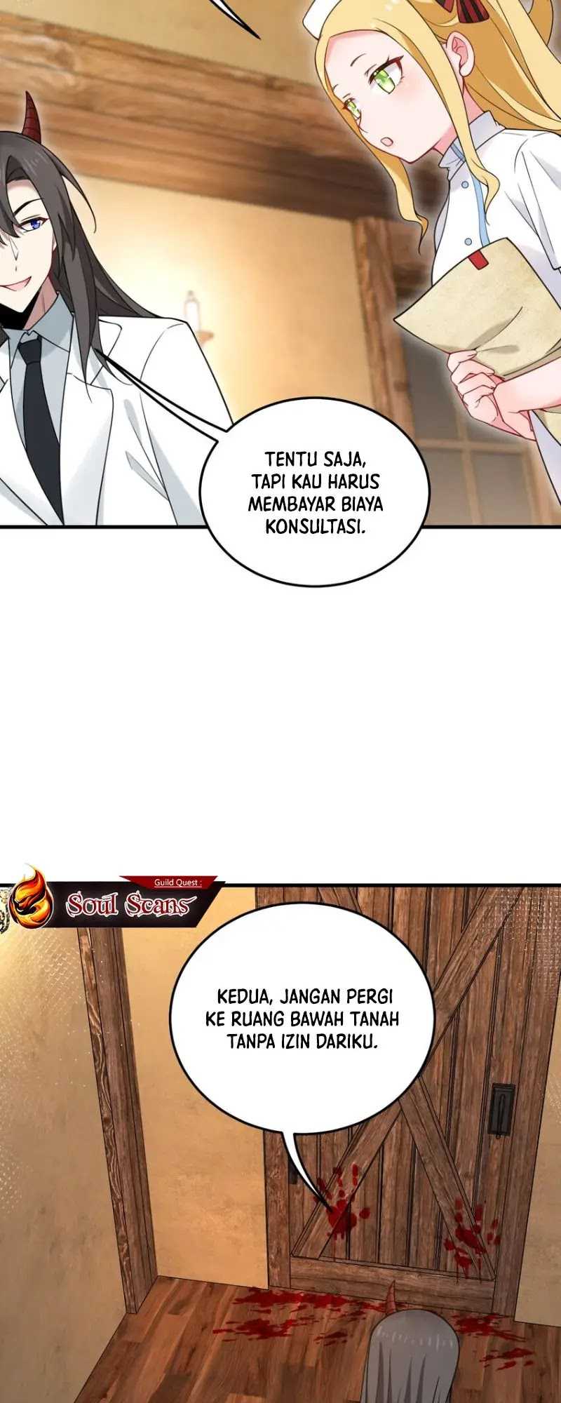 Immortal Me And Eldritch Wife Chapter 31 - halaman 28