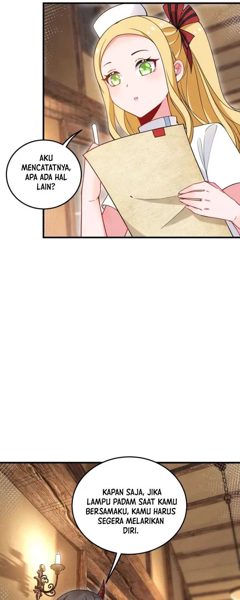 Immortal Me And Eldritch Wife Chapter 31 - halaman 30