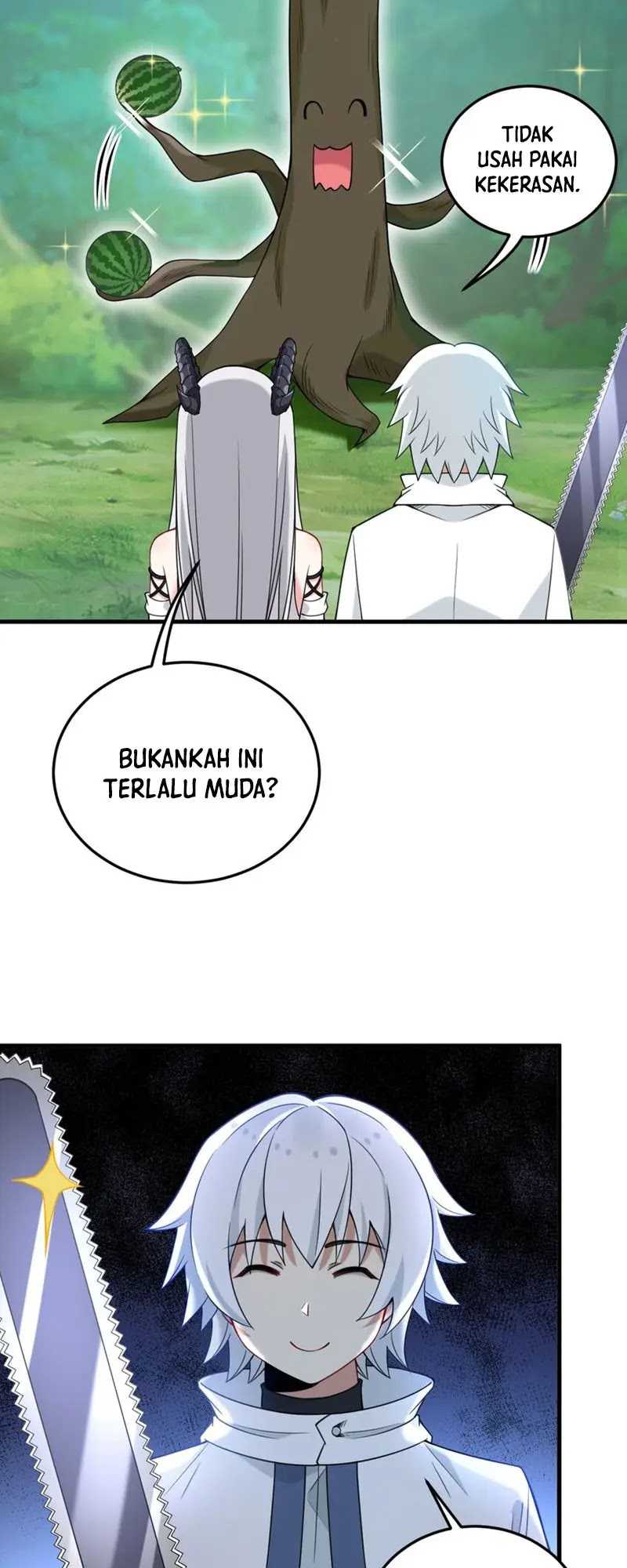 Immortal Me And Eldritch Wife Chapter 31 - halaman 8