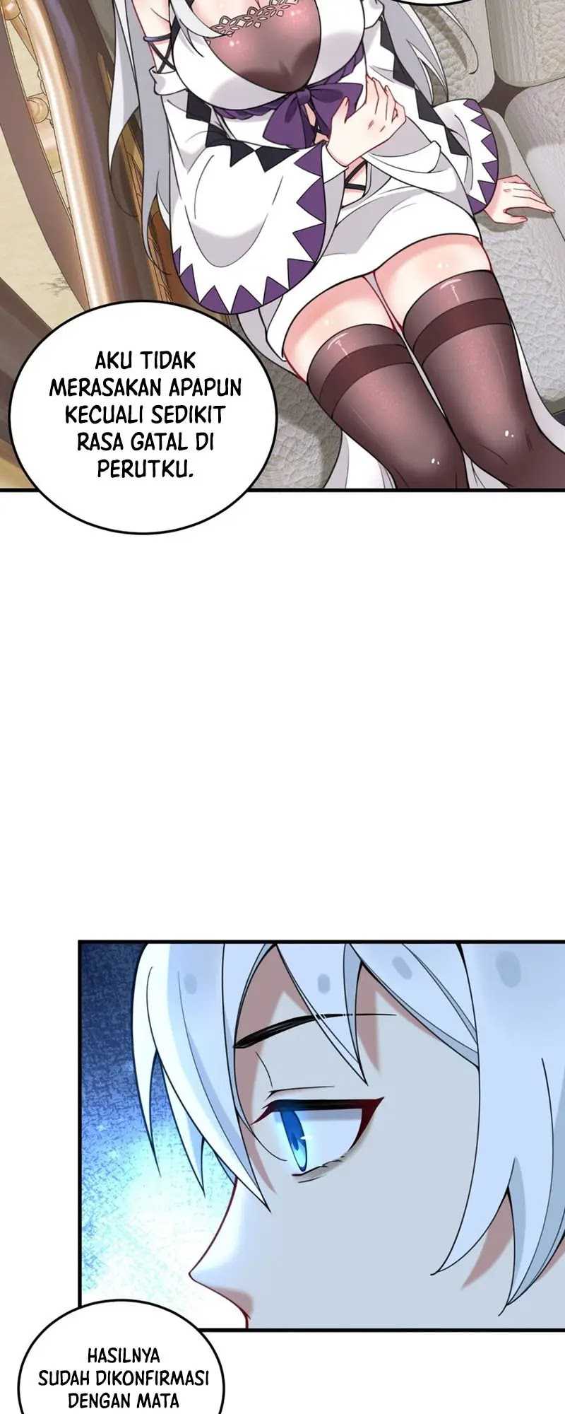 Immortal Me And Eldritch Wife Chapter 32 - halaman 11