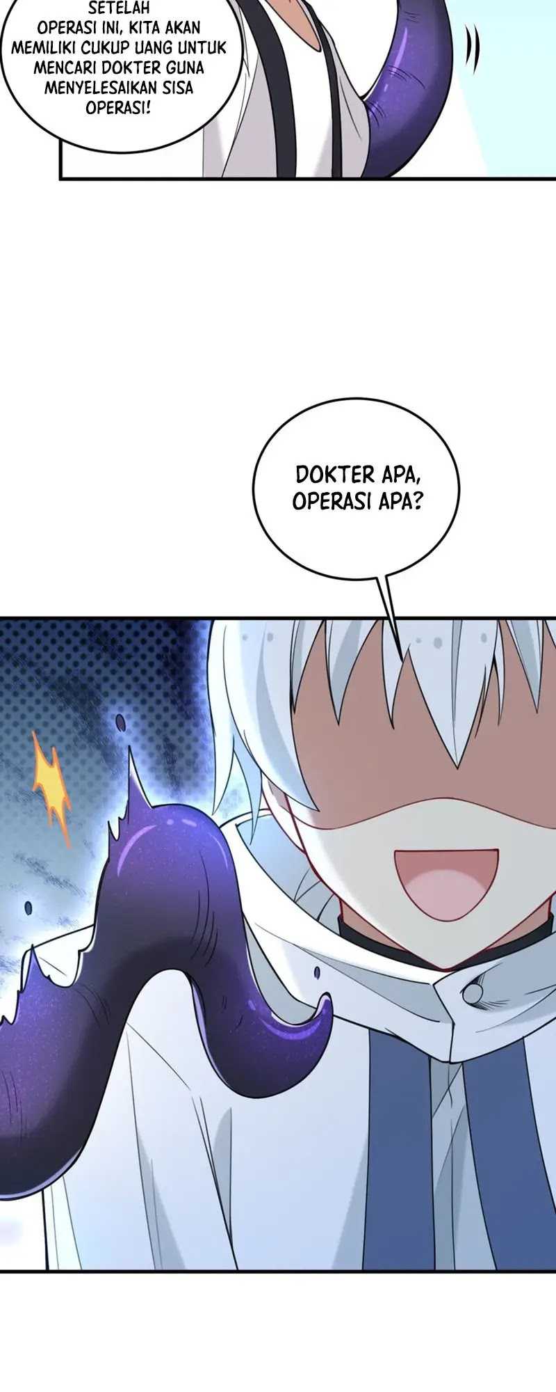 Immortal Me And Eldritch Wife Chapter 32 - halaman 16