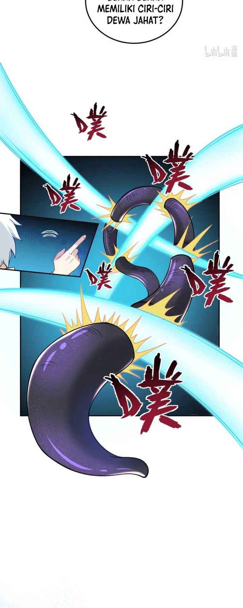 Immortal Me And Eldritch Wife Chapter 32 - halaman 19