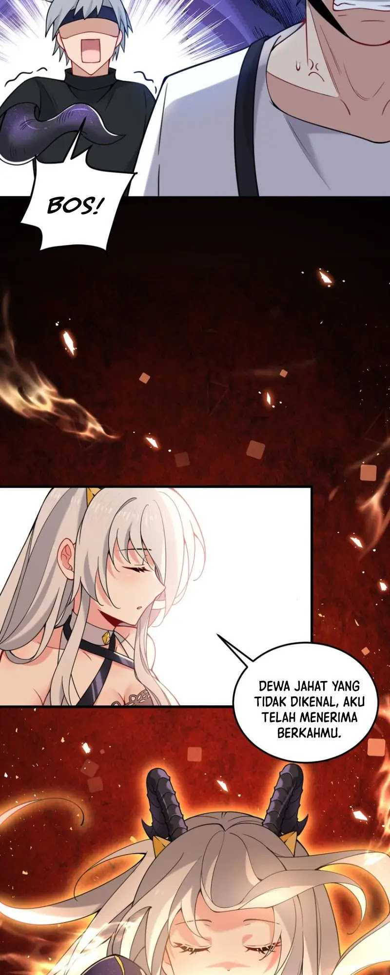 Immortal Me And Eldritch Wife Chapter 32 - halaman 22