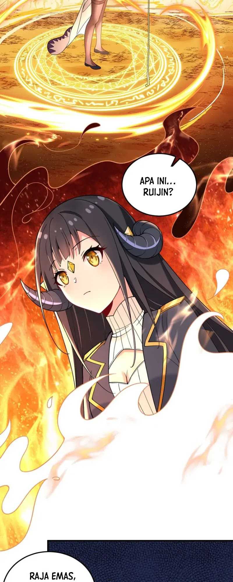 Immortal Me And Eldritch Wife Chapter 32 - halaman 24
