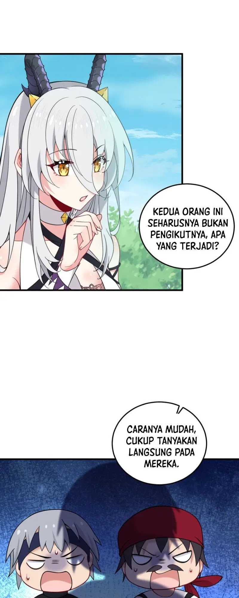 Immortal Me And Eldritch Wife Chapter 32 - halaman 28