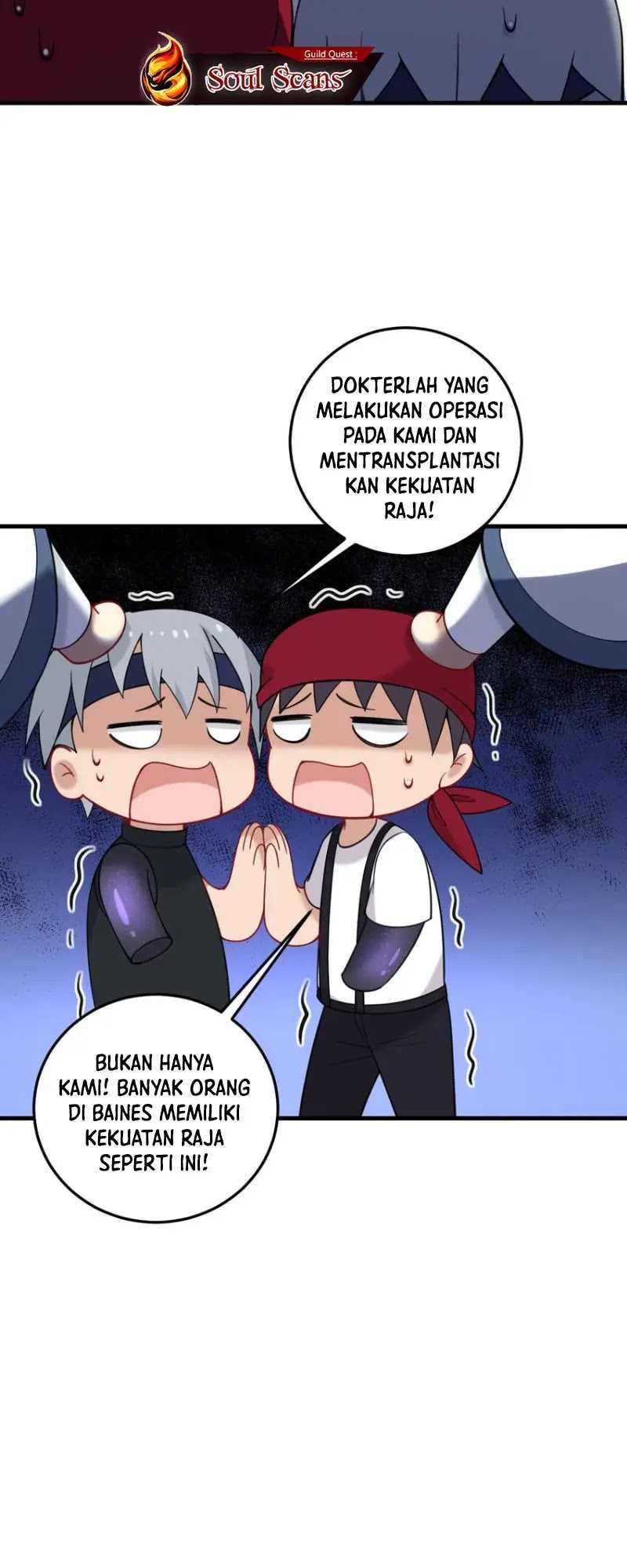 Immortal Me And Eldritch Wife Chapter 32 - halaman 30