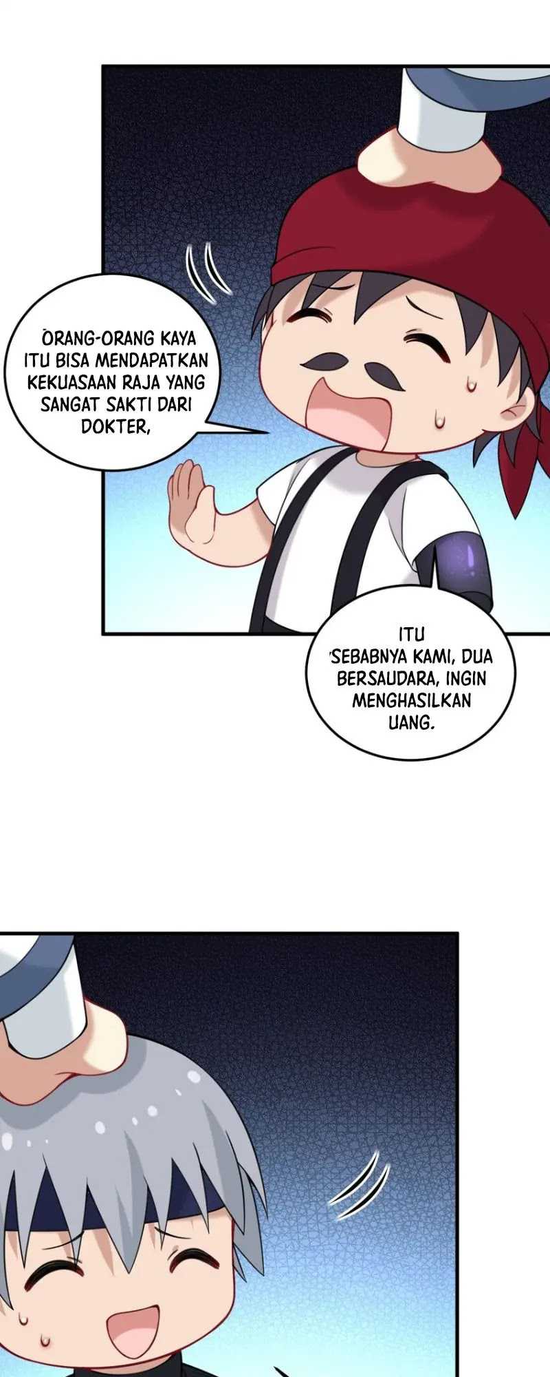 Immortal Me And Eldritch Wife Chapter 32 - halaman 31