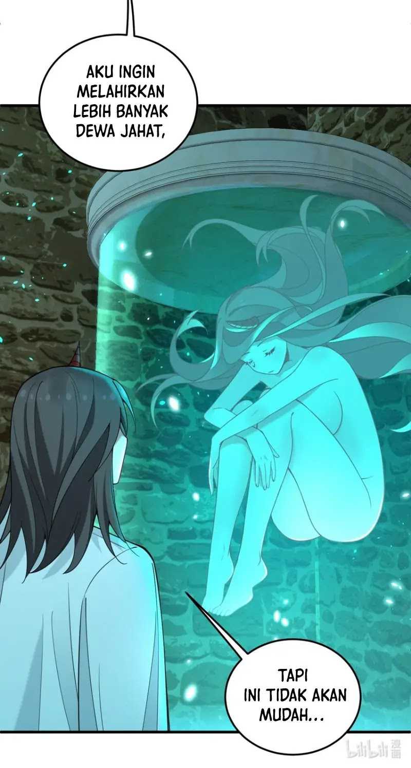Immortal Me And Eldritch Wife Chapter 32 - halaman 34