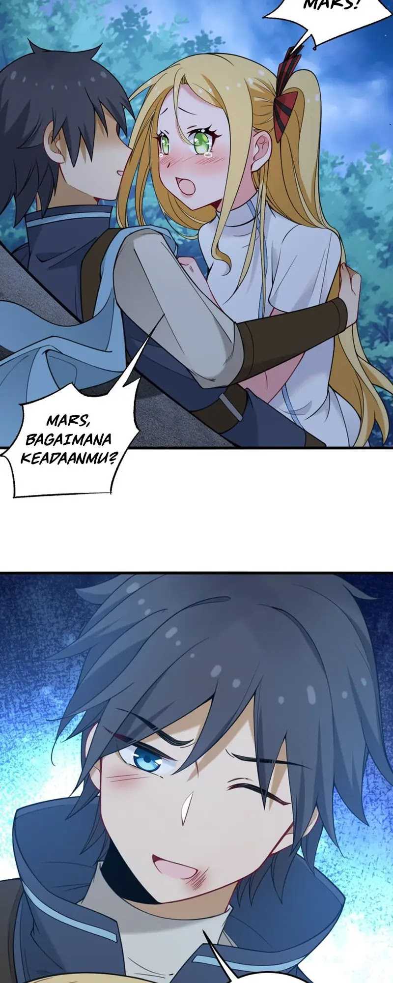 Immortal Me And Eldritch Wife Chapter 32 - halaman 6