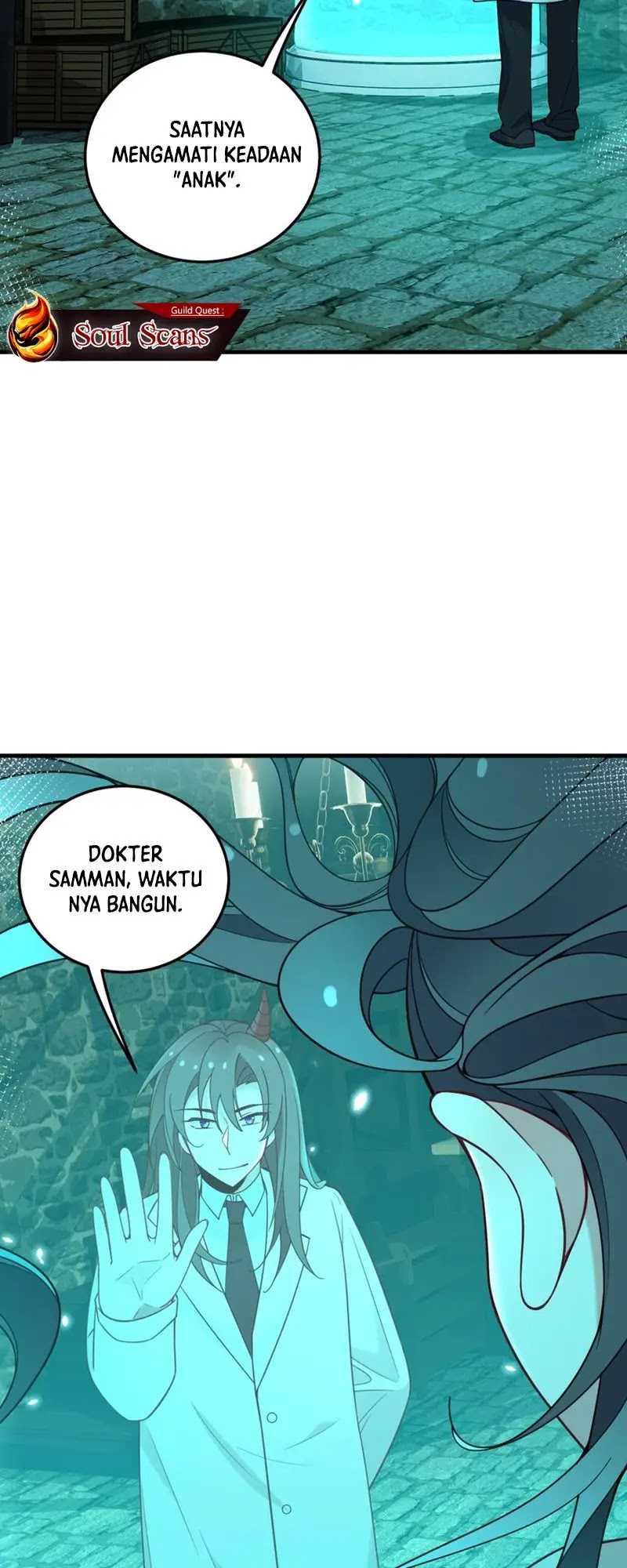 Immortal Me And Eldritch Wife Chapter 33 - halaman 10