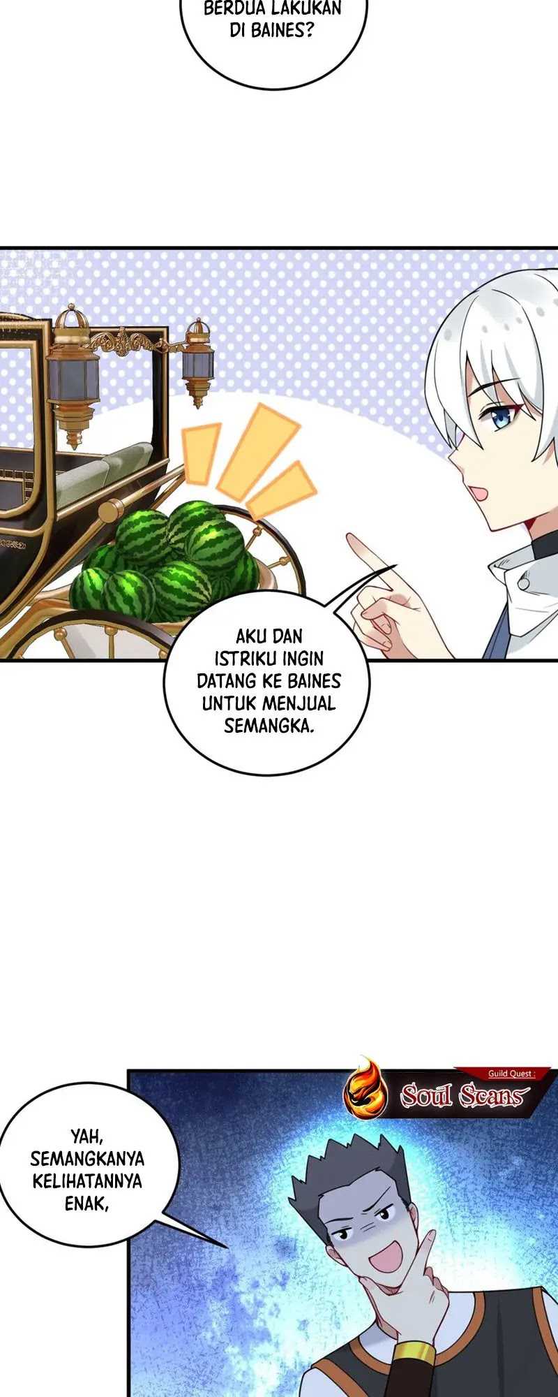 Immortal Me And Eldritch Wife Chapter 33 - halaman 17