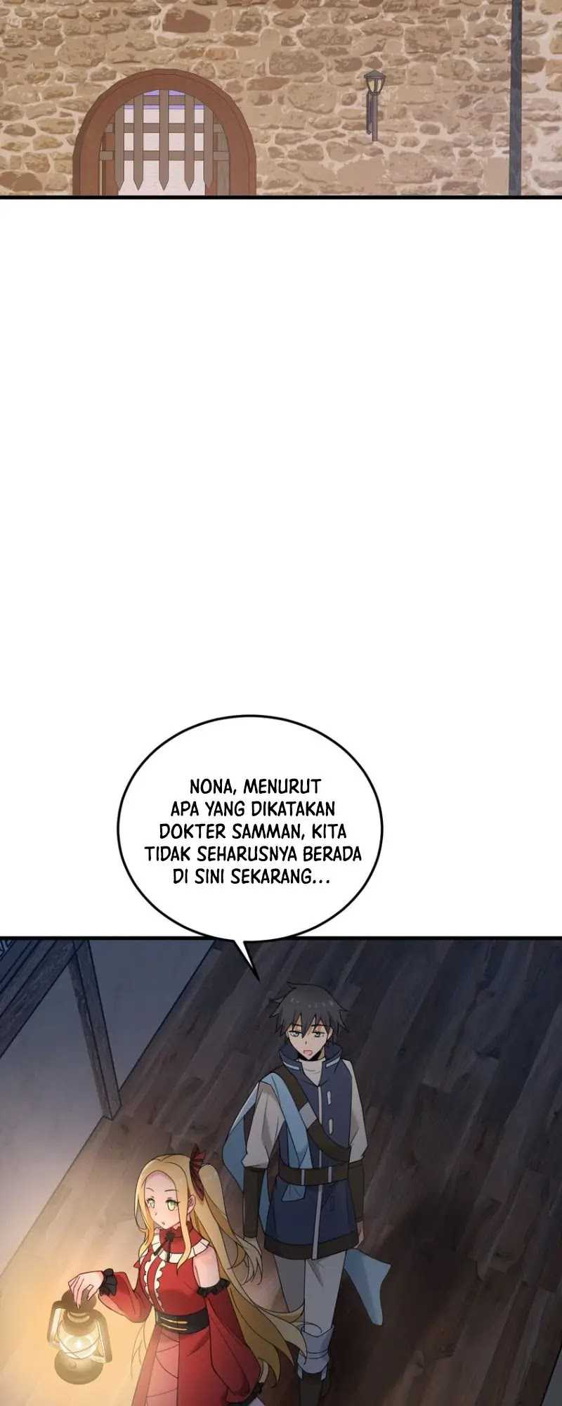 Immortal Me And Eldritch Wife Chapter 33 - halaman 24