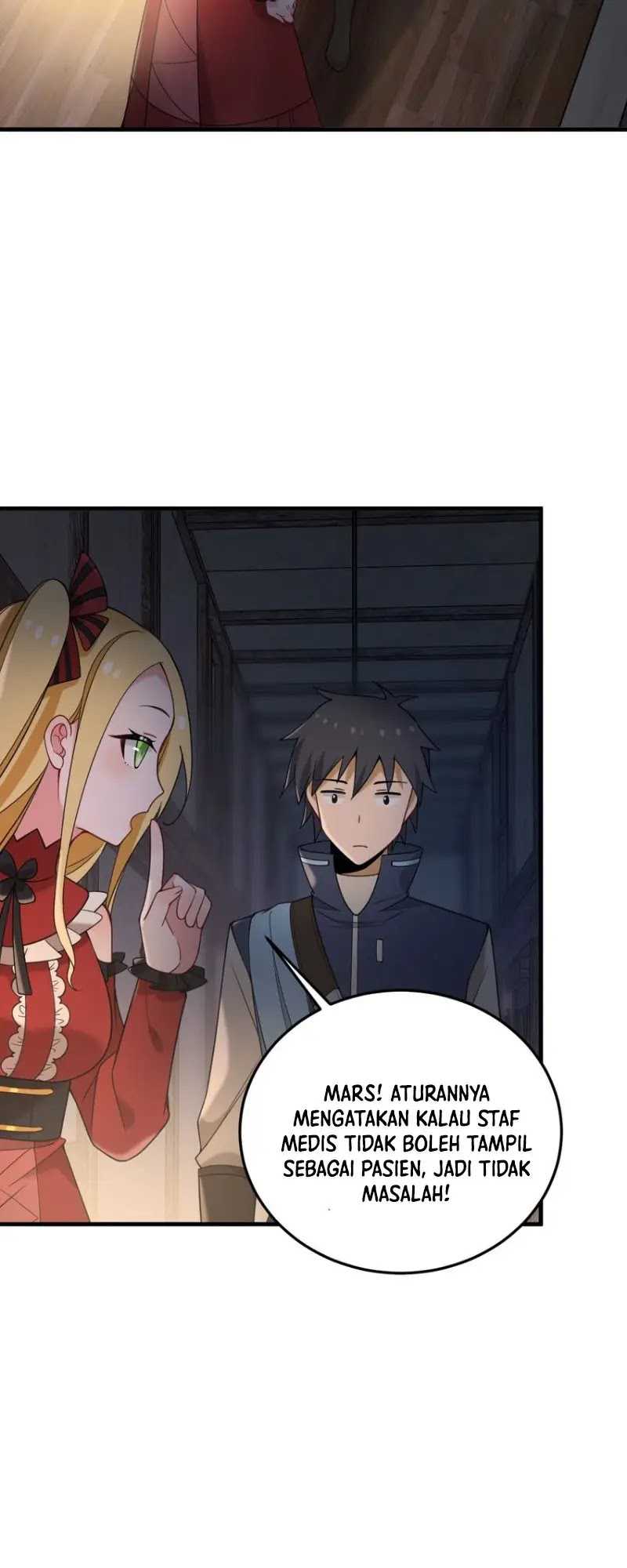 Immortal Me And Eldritch Wife Chapter 33 - halaman 25