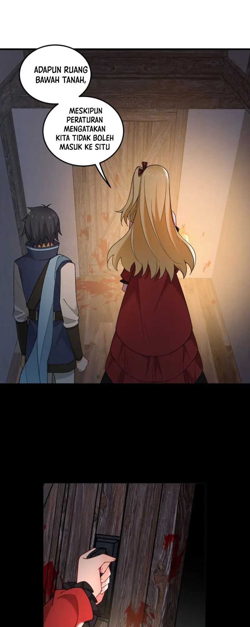 Immortal Me And Eldritch Wife Chapter 33 - halaman 26