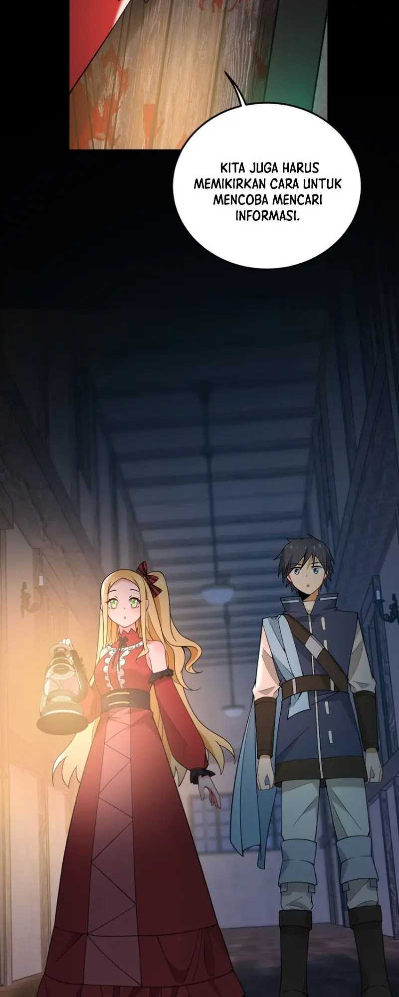 Immortal Me And Eldritch Wife Chapter 33 - halaman 27