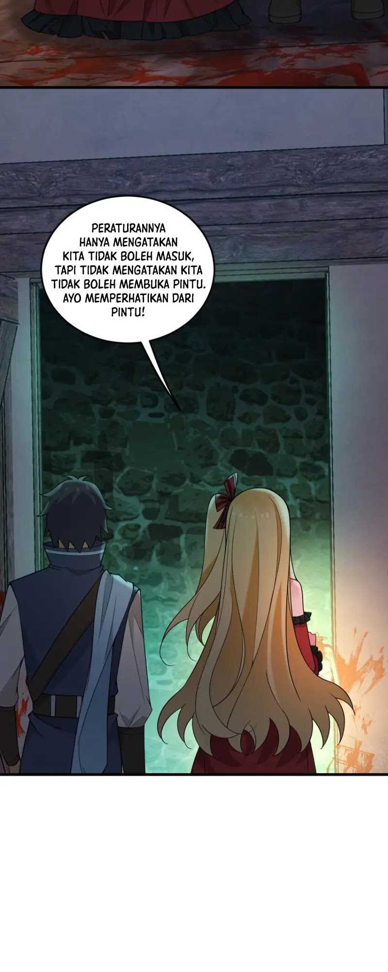 Immortal Me And Eldritch Wife Chapter 33 - halaman 28