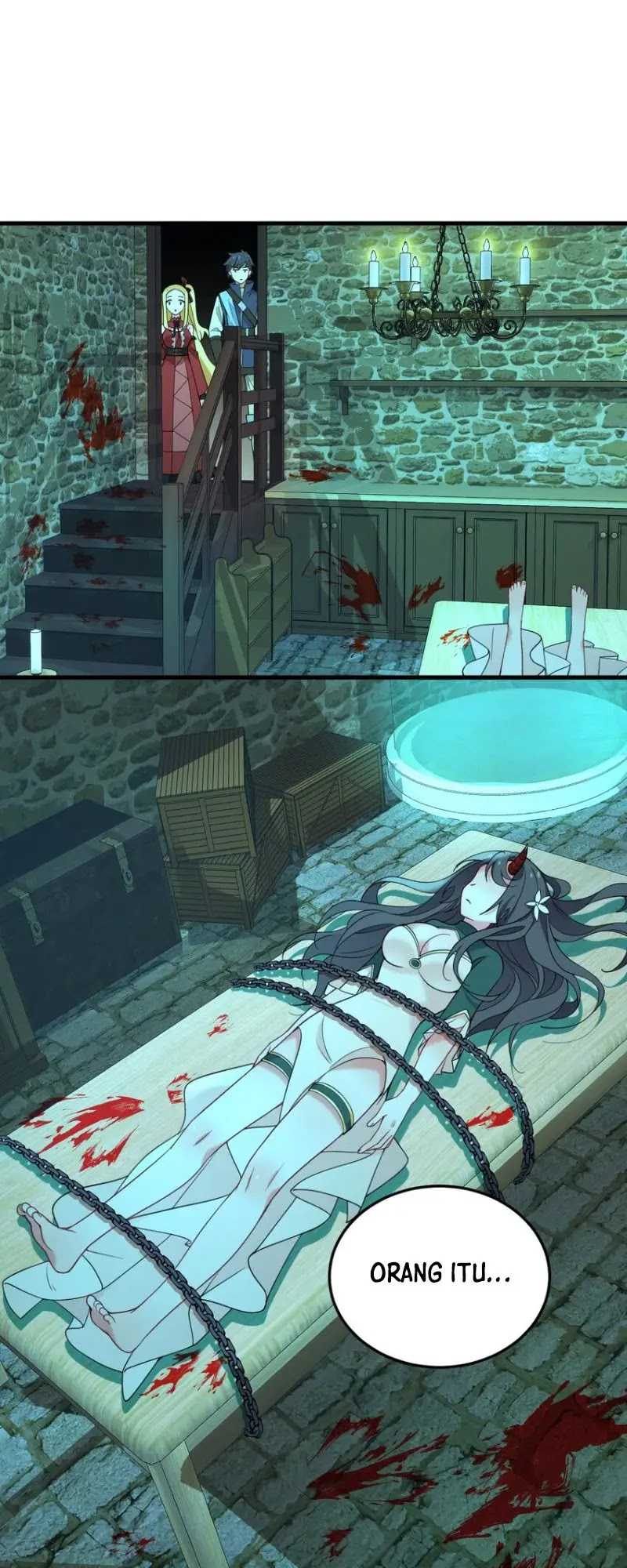 Immortal Me And Eldritch Wife Chapter 33 - halaman 29