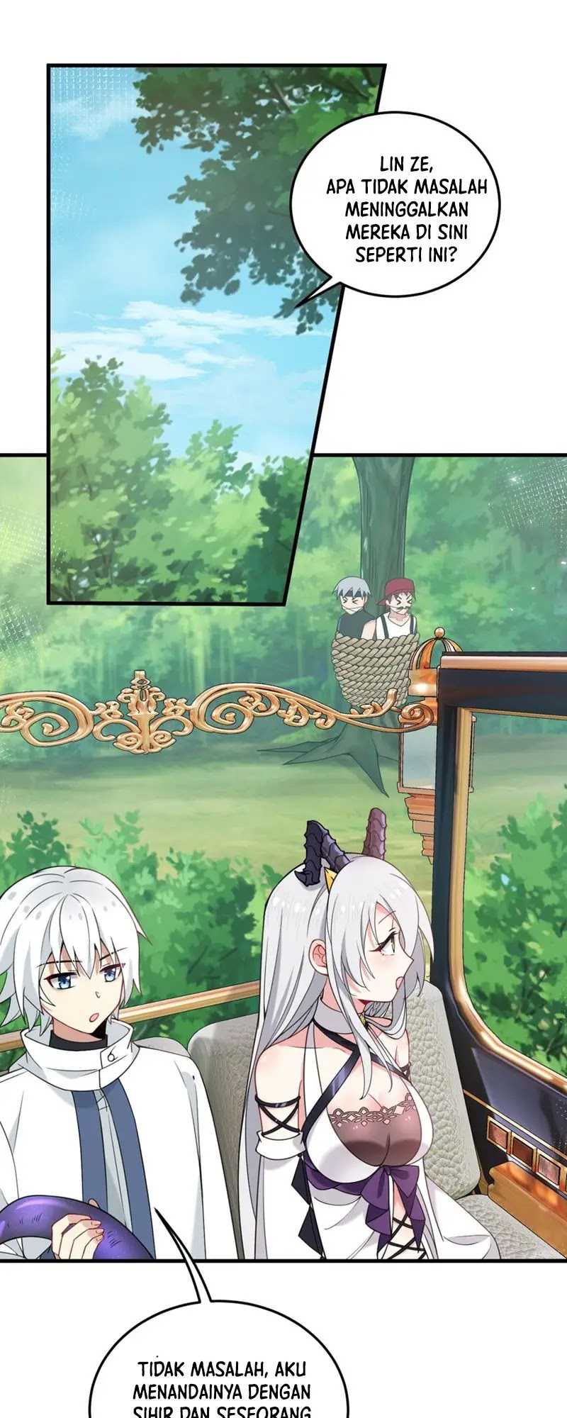 Immortal Me And Eldritch Wife Chapter 33 - halaman 3