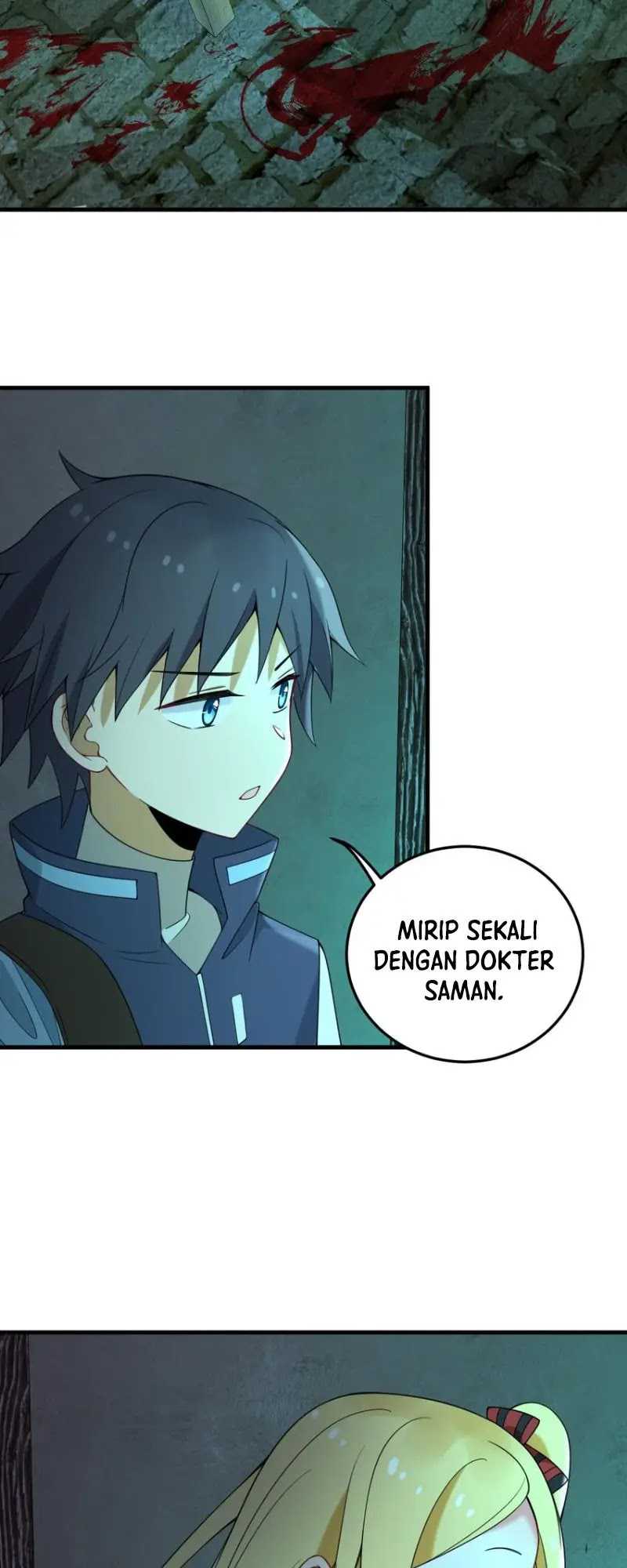 Immortal Me And Eldritch Wife Chapter 33 - halaman 30