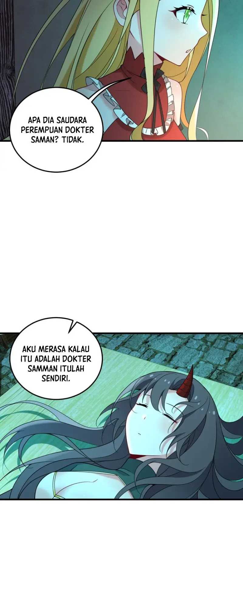 Immortal Me And Eldritch Wife Chapter 33 - halaman 31