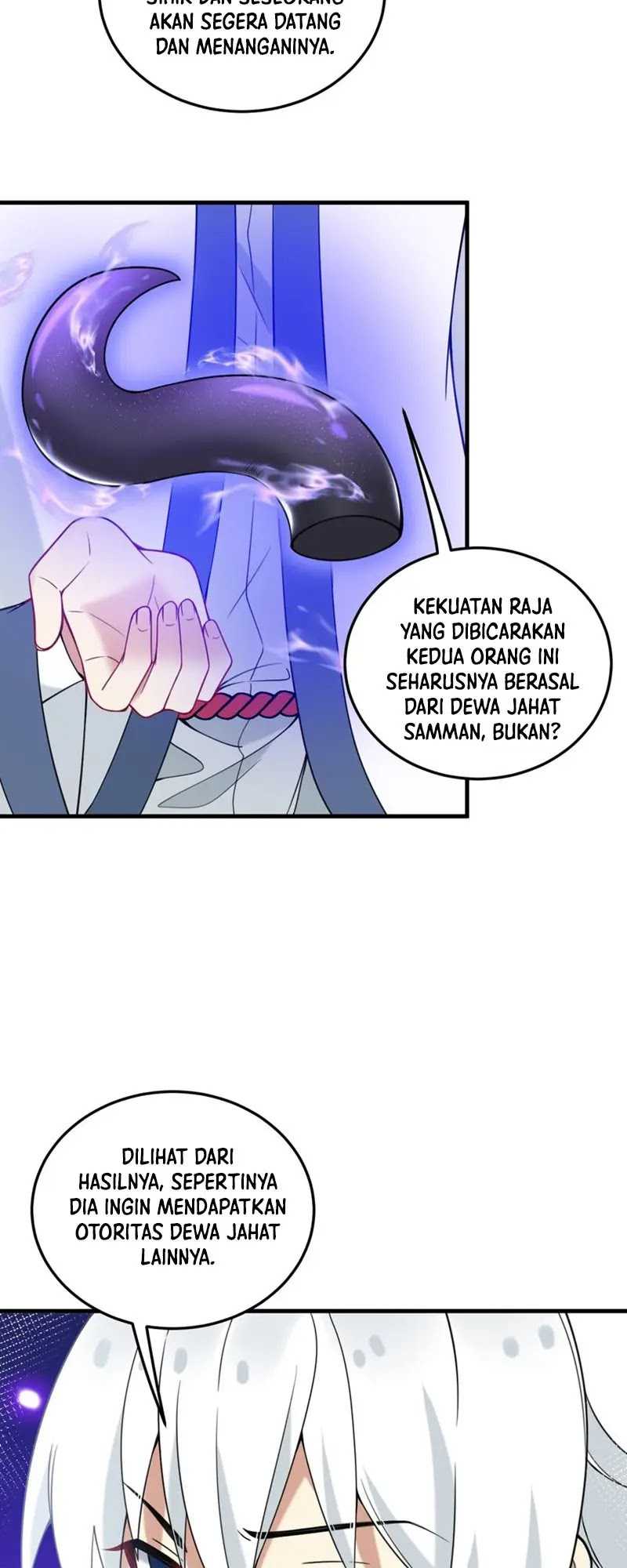 Immortal Me And Eldritch Wife Chapter 33 - halaman 4