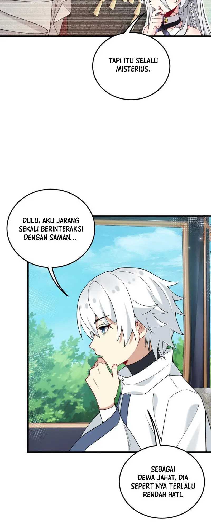 Immortal Me And Eldritch Wife Chapter 33 - halaman 6
