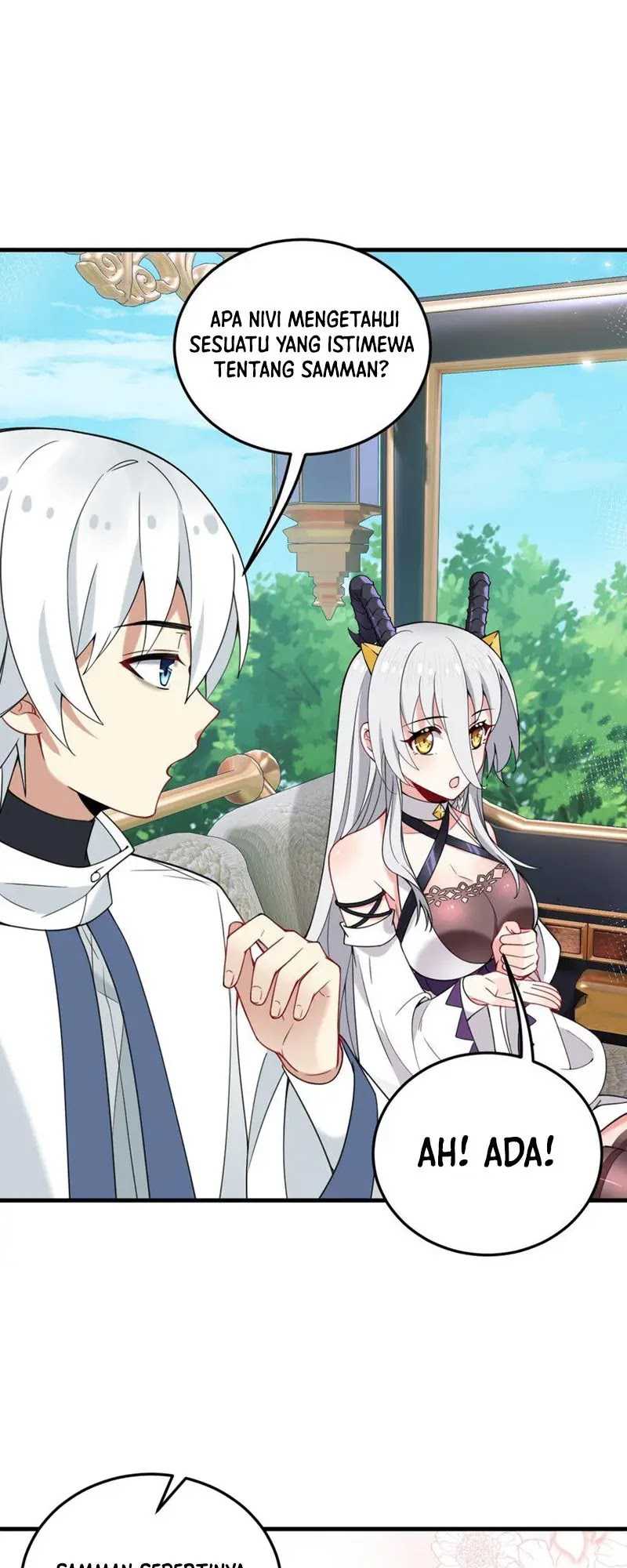 Immortal Me And Eldritch Wife Chapter 33 - halaman 7
